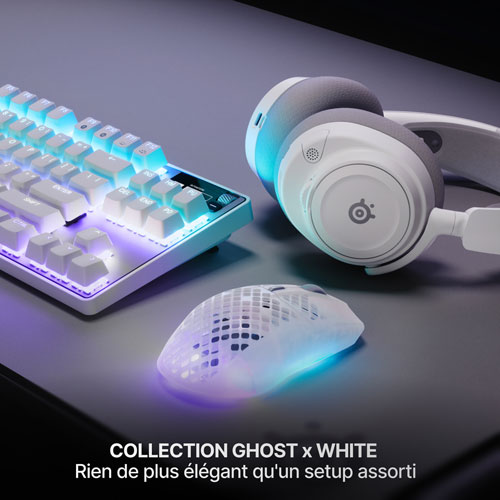 SteelSeries Aerox 3 Gen 2 26000 DPI Bluetooth Gaming Mouse - Shadow