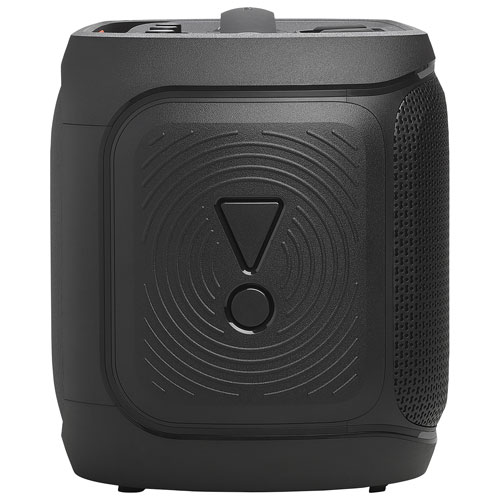 JBL PartyBox On-The-Go 2 Plus Splashproof Bluetooth Wireless Speaker - Black