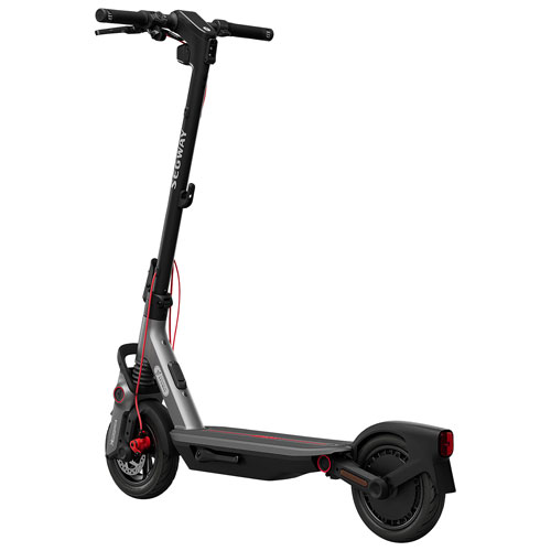 Segway Ninebot eKickScooter F3 Electric Scooter (1000 W Motor/ Up to 70km Range/ 32km/h Top Speed) - Grey