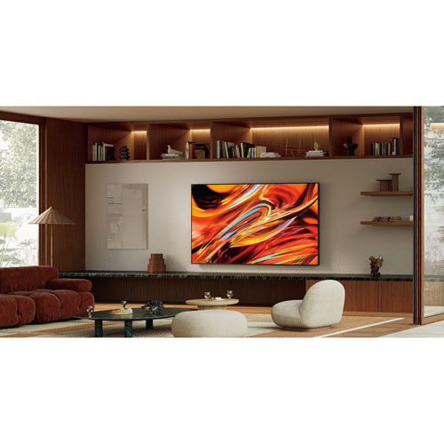 Téléviseur intelligent Google DEL RVB UHD 4K de 98 po BRAVIA XR70M2 de Sony (K98XR70M2) - 2026
