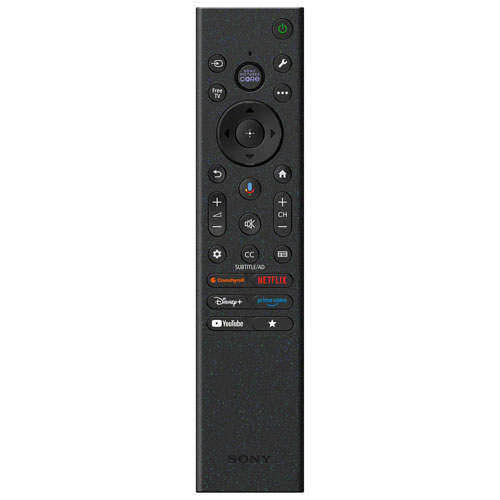 Téléviseur intelligent Google DEL RVB UHD 4K de 98 po BRAVIA XR70M2 de Sony (K98XR70M2) - 2026