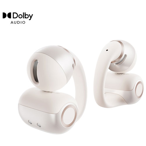 Shokz OpenDots 2 Open-Ear True Wireless Earbuds with Dolby Audio