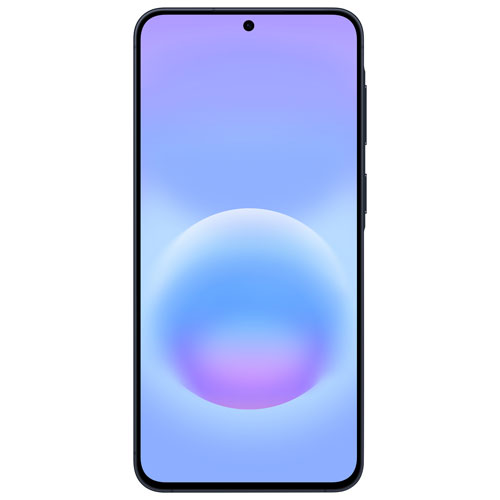 Galaxy A57 5G de 128 Go de Samsung avec Bell - Bleu marine fantastique - Financement mensuel