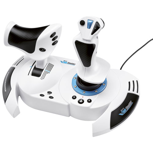 Thrustmaster T.Flight Hotas 5 Microsoft Flight Simulator Edition Flight Stick for PS5/PS4/PC
