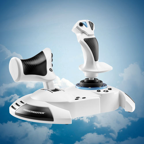 Thrustmaster T.Flight Hotas 5 Microsoft Flight Simulator Edition Flight Stick for PS5/PS4/PC