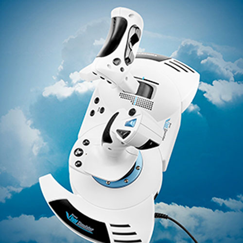 Thrustmaster T.Flight Hotas 5 Microsoft Flight Simulator Edition Flight Stick for PS5/PS4/PC