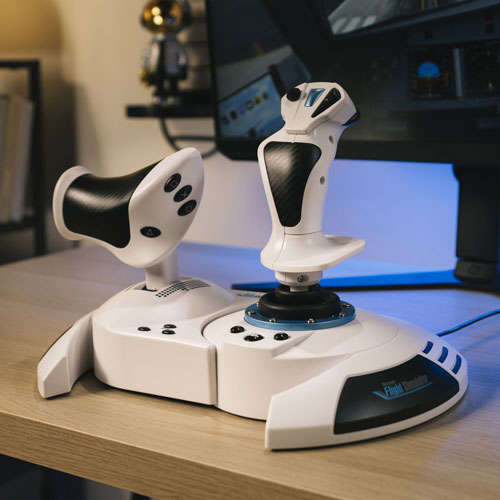 Thrustmaster T.Flight Hotas 5 Microsoft Flight Simulator Edition Flight Stick for PS5/PS4/PC