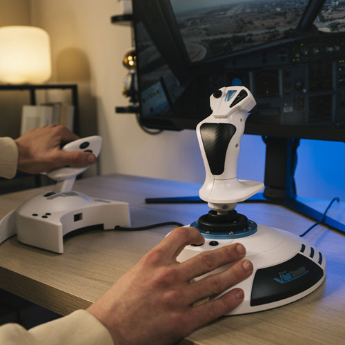 Thrustmaster T.Flight Hotas 5 Microsoft Flight Simulator Edition Flight Stick for PS5/PS4/PC