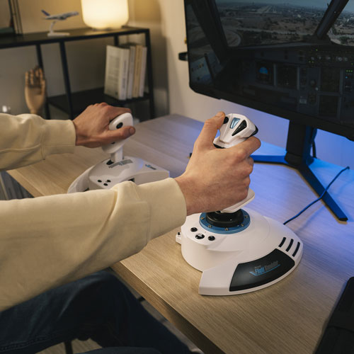 Thrustmaster T.Flight Hotas 5 Microsoft Flight Simulator Edition Flight Stick for PS5/PS4/PC