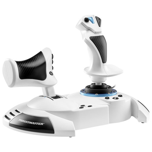 Thrustmaster T.Flight Hotas 5 Microsoft Flight Simulator Edition Flight Stick for PS5/PS4/PC