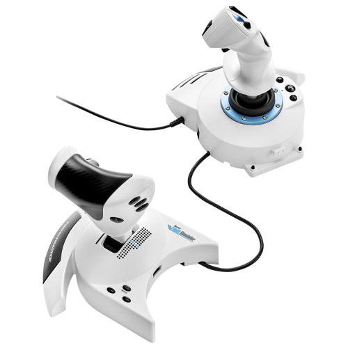 Thrustmaster T.Flight Hotas 5 Microsoft Flight Simulator Edition Flight Stick for PS5/PS4/PC