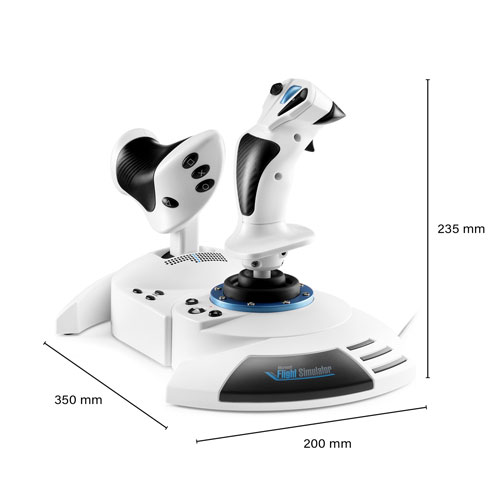Thrustmaster T.Flight Hotas 5 Microsoft Flight Simulator Edition Flight Stick for PS5/PS4/PC