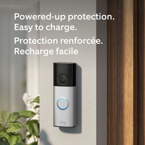 Ring Wire-Free Battery Doorbell 2K Plus