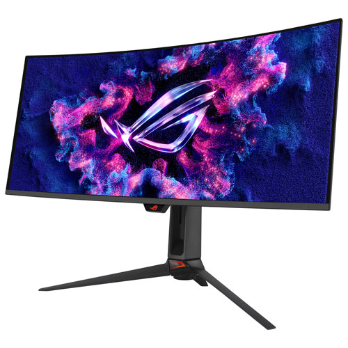 ASUS ROG Swift 34" 360Hz 0.03ms GTG Curved OLED Gaming Monitor (PG34WCDN)
