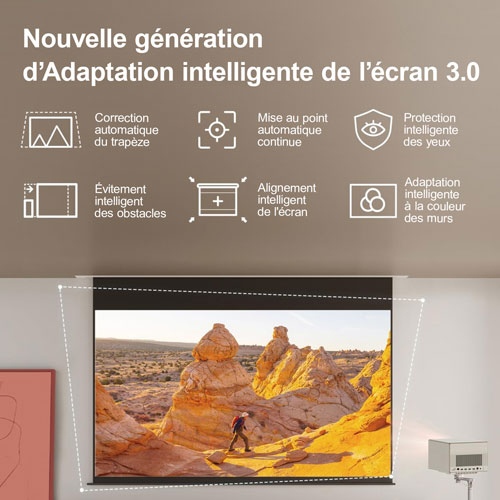XGIMI Horizon Ultra 4K Ultra HD Laser Home Theatre Projector (XM13N)