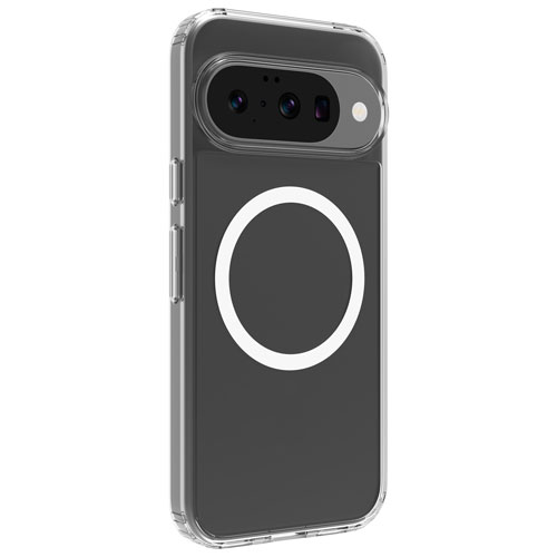 Étui rigide ajusté Iceland Pro Qi de Dbramante1928 pour Pixel 10/10 Pro - Transparent