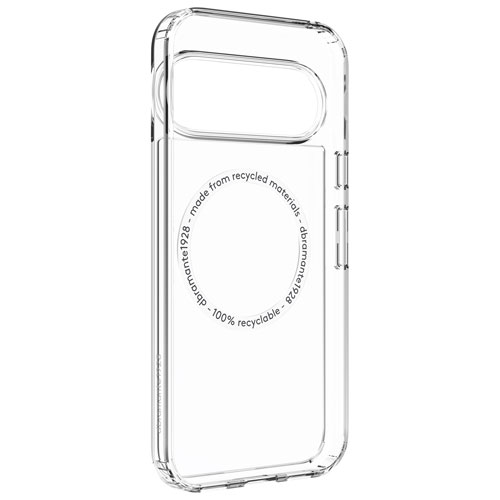 Étui rigide ajusté Iceland Pro Qi de Dbramante1928 pour Pixel 10/10 Pro - Transparent