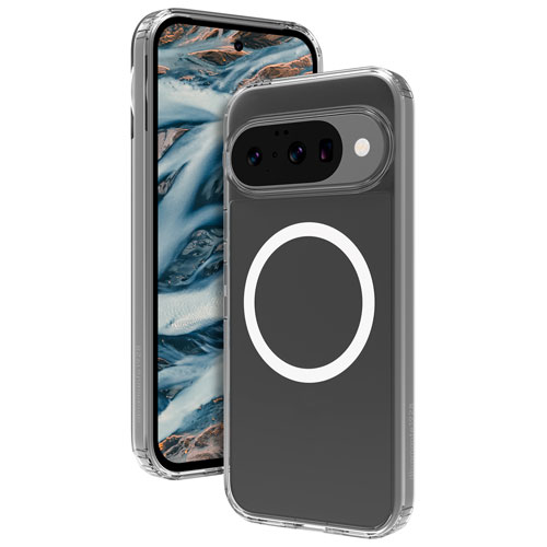 Dbramante1928 Iceland Pro Qi Fitted Hard Shell Case for Pixel 10/10 Pro - Clear