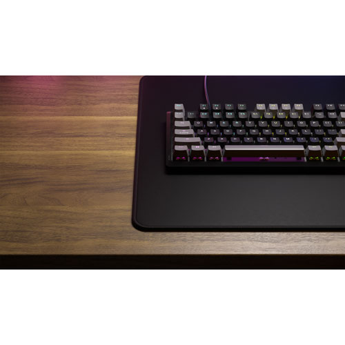 Corsair K70 CORE Backlit Mechanical Red Linear Gaming Keyboard - Carbon Grey - English