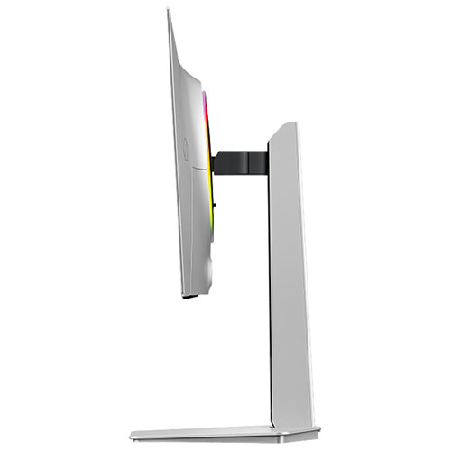 Moniteur de jeu DELO 27 po UHD 4K 240 Hz 0,03 ms GÀG G-Sync FreeSync Odyssey G8 de Samsung (LS27HG802SNXZA) - Argenté