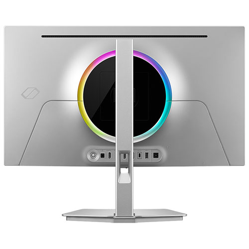 Moniteur de jeu DELO 27 po UHD 4K 240 Hz 0,03 ms GÀG G-Sync FreeSync Odyssey G8 de Samsung (LS27HG802SNXZA) - Argenté