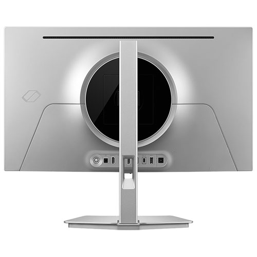 Moniteur de jeu DELO 27 po UHD 4K 240 Hz 0,03 ms GÀG G-Sync FreeSync Odyssey G8 de Samsung (LS27HG802SNXZA) - Argenté