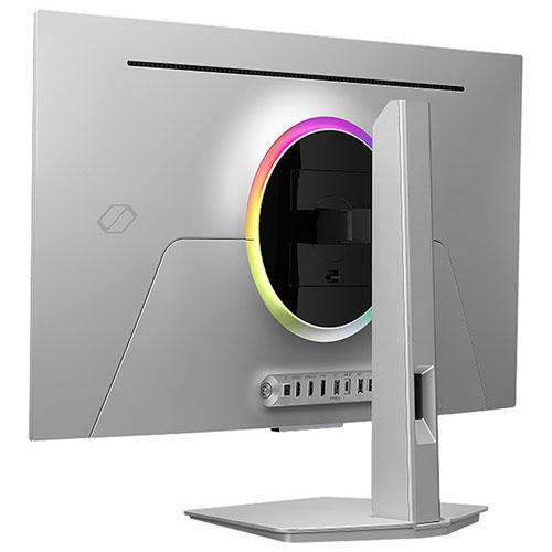 Samsung Odyssey G8 32" 4K Ultra HD 240Hz 0.03ms GTG OLED G-Sync FreeSync Gaming Monitor (LS32HG802SNXZA) - Silver