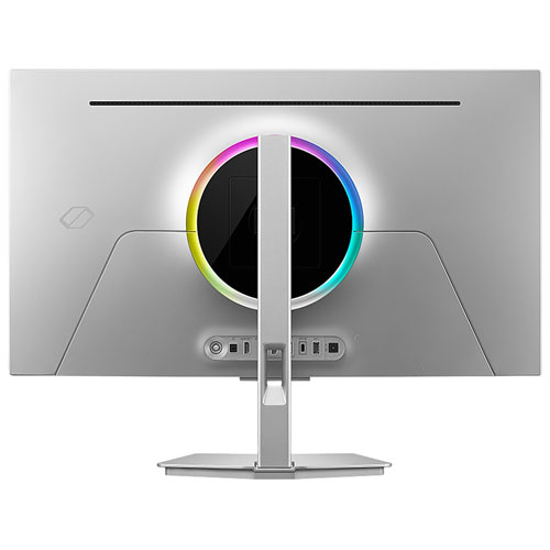 Samsung Odyssey G8 32" 4K Ultra HD 240Hz 0.03ms GTG OLED G-Sync FreeSync Gaming Monitor (LS32HG802SNXZA) - Silver