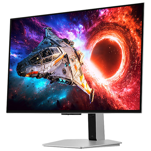 Samsung Odyssey G8 32" 4K Ultra HD 240Hz 0.03ms GTG OLED G-Sync FreeSync Gaming Monitor (LS32HG802SNXZA) - Silver