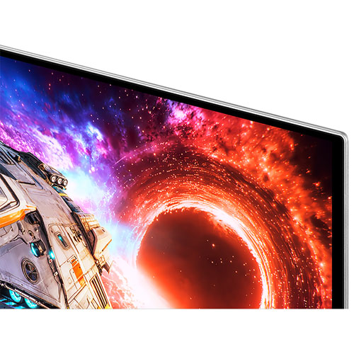 Samsung Odyssey G8 32" 4K Ultra HD 240Hz 0.03ms GTG OLED G-Sync FreeSync Gaming Monitor (LS32HG802SNXZA) - Silver
