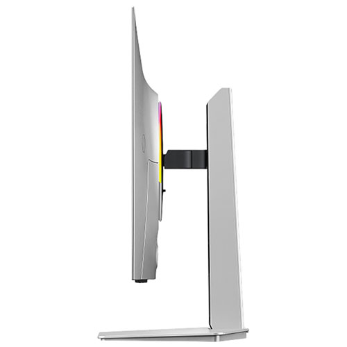 Samsung Odyssey G8 32" 4K Ultra HD 240Hz 0.03ms GTG OLED G-Sync FreeSync Gaming Monitor (LS32HG802SNXZA) - Silver