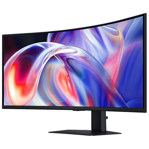 Moniteur incurvé DEL AV UHD 4K 1 ms GÀG 144 Hz ViewFinity S8 de 40 po de Samsung (LS40H852TANXZA) - Noir