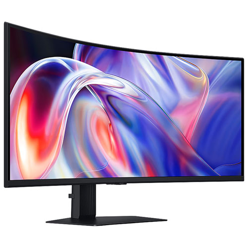 Moniteur incurvé DEL AV UHD 4K 1 ms GÀG 144 Hz ViewFinity S8 de 40 po de Samsung (LS40H852TANXZA) - Noir