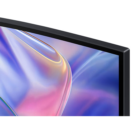 Moniteur incurvé DEL AV UHD 4K 1 ms GÀG 144 Hz ViewFinity S8 de 40 po de Samsung (LS40H852TANXZA) - Noir