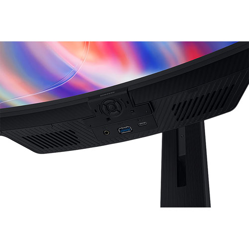 Moniteur incurvé DEL AV UHD 4K 1 ms GÀG 144 Hz ViewFinity S8 de 40 po de Samsung (LS40H852TANXZA) - Noir