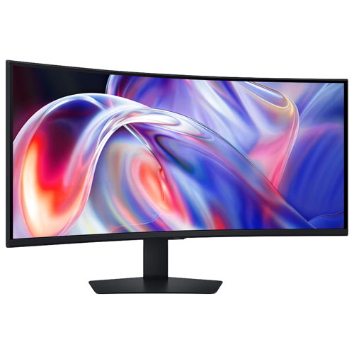 Moniteur incurvé DEL AV UHD 4K 1 ms GÀG 144 Hz ViewFinity S8 de 40 po de Samsung (LS40H852TANXZA) - Noir