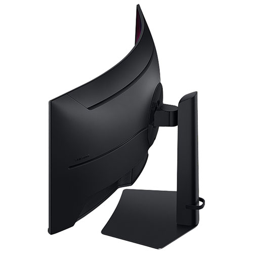 Moniteur incurvé DEL AV UHD 4K 1 ms GÀG 144 Hz ViewFinity S8 de 40 po de Samsung (LS40H852TANXZA) - Noir