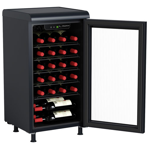 Frigidaire Beverage Centre interior