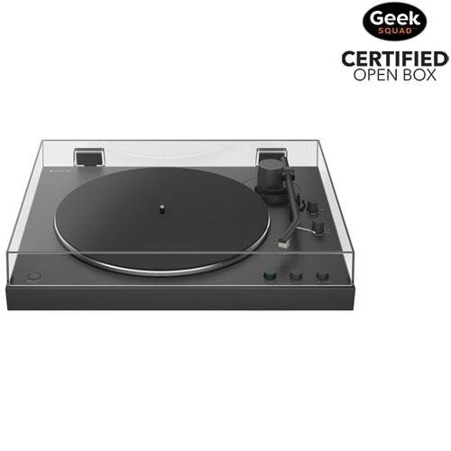 Boîte ouverte - Tourne-disque Bluetooth USB à entraînement par courroie PSLX3BT de Sony
