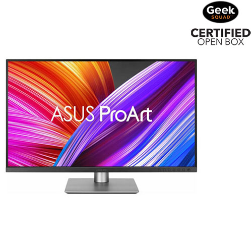 ASUS ProArt 27" 4K Ultra HD 60Hz 5ms GTG IPS LCD Monitor (PA279CRV) - Black by ASUS - Open Box condition - CA$639.99