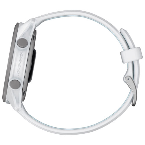 Montre intelligente GPS pour la course Forerunner 170 de 43mm à écran AMOLED de Garmin