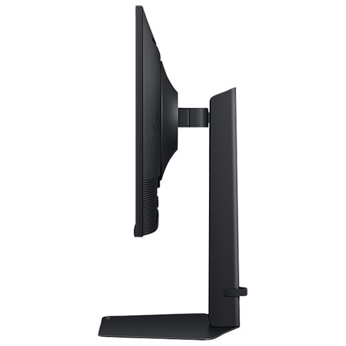 Moniteur de jeu DEL G-Sync FreeSync IPS WQHD 1 ms GàG 350 Hz 27 po Odyssey G6 de Samsung (LS27FG60DENXZA) - Noir