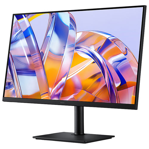 Moniteur DEL AV Ultra HD 4K 5 ms GÀG 60 Hz 32 po ViewFinity S8 de Samsung (LS32H802UANXGO) - Noir