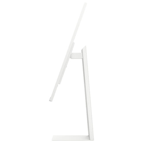 Moniteur intelligent DEL VA UHD 4K 60 Hz de 32 po M8 de Samsung avec temps de réponse de 4 ms gris à gris (LS32FM803UNXZA) - Blanc chaud