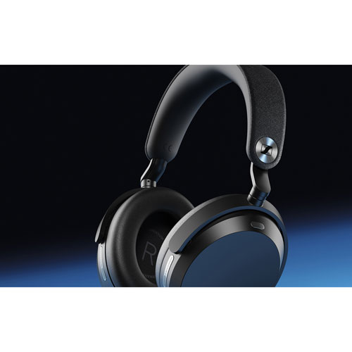 Casque d'écoute Bluetooth à suppression du bruit Momentum 5 de Sennheiser - Noir