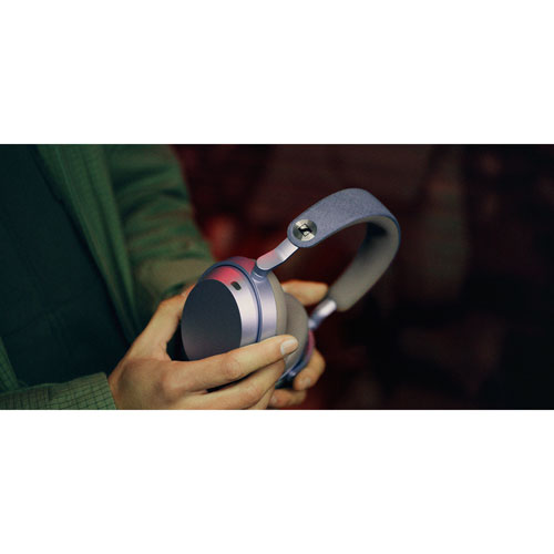 Casque d'écoute Bluetooth à suppression du bruit Momentum 5 de Sennheiser - Noir