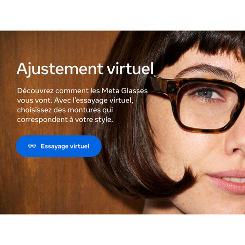 Meta Adventurer Glasses with AI, Photo, Video, Audio & Messaging