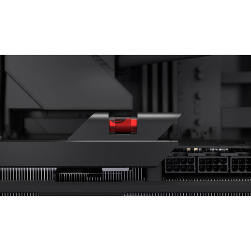 ASUS ROG Herculx Graphics Card Holder - Black