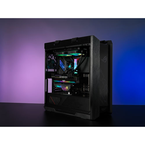 ASUS ROG Herculx Graphics Card Holder - Black