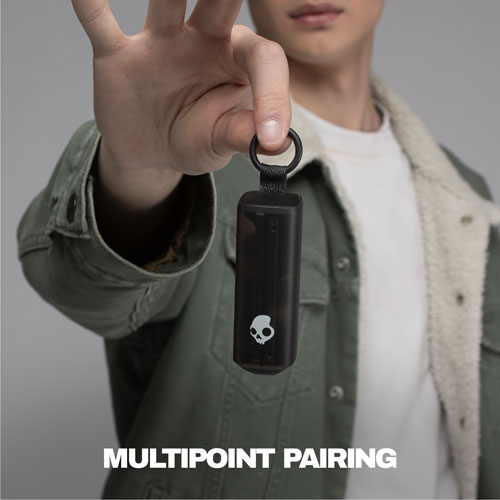 Écouteurs boutons 100 % sans fil à isolation sonore Dime 360 de Skullcandy - Noir